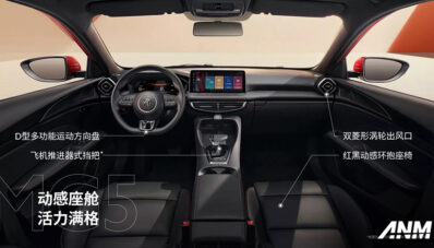 Beginilah Wujud MG 5 Facelift, Pakai Gril Ala Maserati! Beginilah Wujud MG 5 Facelift, Pakai Gril Ala Maserati!