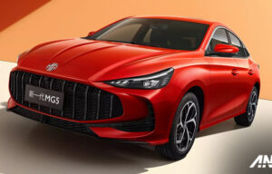 Beginilah Wujud MG 5 Facelift, Pakai Gril Ala Maserati! Beginilah Wujud MG 5 Facelift, Pakai Gril Ala Maserati!