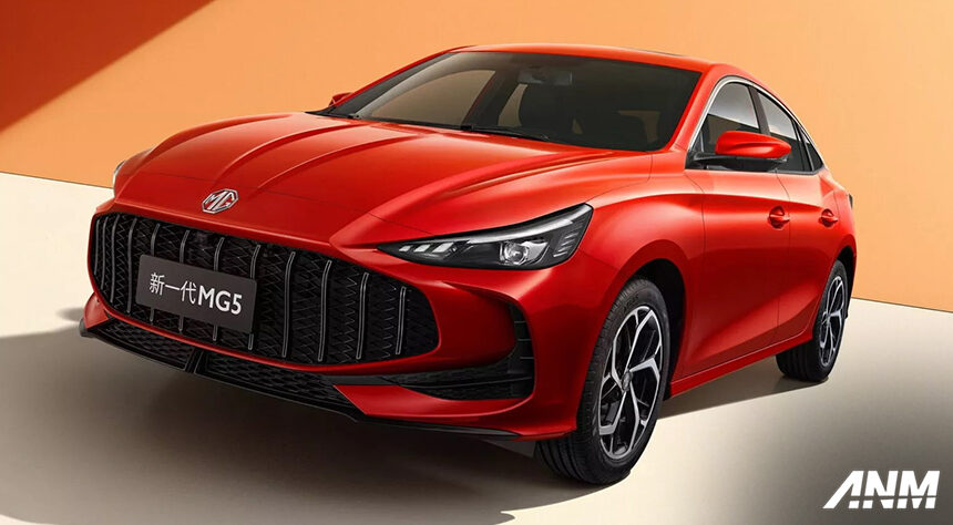 Beginilah Wujud MG 5 Facelift, Pakai Gril Ala Maserati! Beginilah Wujud MG 5 Facelift, Pakai Gril Ala Maserati!
