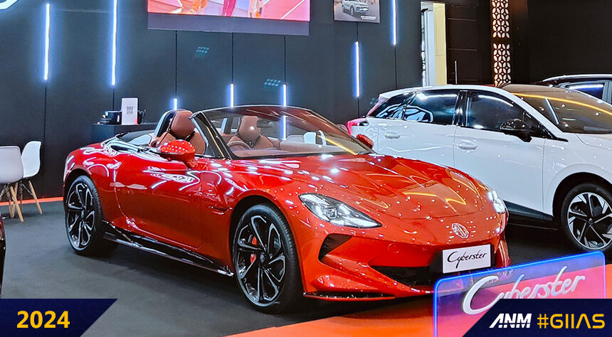 GIIAS Surabaya 2024: MG Tampilkan Cyberster Secara Perdana di Jawa Timur! GIIAS Surabaya 2024: MG Tampilkan Cyberster Secara Perdana di Jawa Timur!