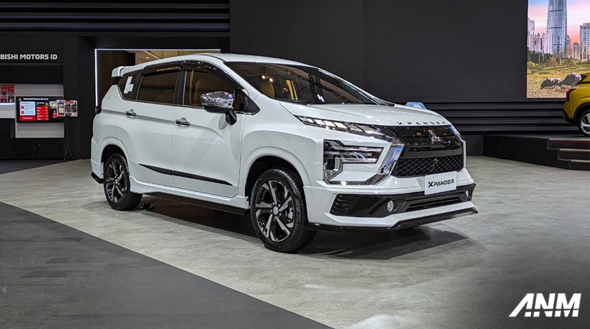 Berita, mitsu-giias-2024-1: Mitsubishi Cetak Lebih dari 3 Ribu SPK di GIIAS 2024, Xpander Mendominasi!