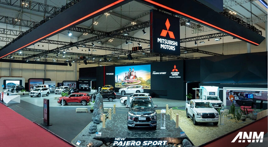 Mitsubishi Cetak Lebih dari 3 Ribu SPK di GIIAS 2024, Xpander Mendominasi! Mitsubishi Cetak Lebih dari 3 Ribu SPK di GIIAS 2024, Xpander Mendominasi!