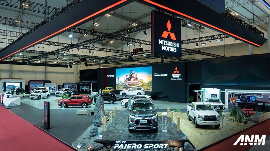 Berita, mitsu-giias-2024: Mitsubishi Cetak Lebih dari 3 Ribu SPK di GIIAS 2024, Xpander Mendominasi!