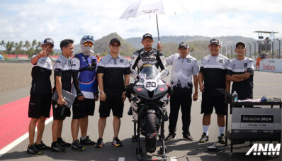 MS Glow For Men Racing Team Raih Podium di Mandalika Racing Series MS Glow For Men Racing Team Raih Podium di Mandalika Racing Series