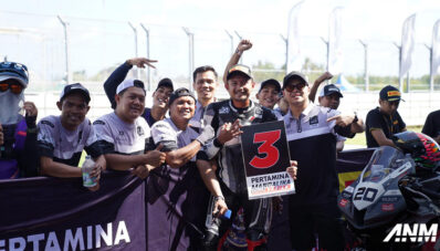 MS Glow For Men Racing Team Raih Podium di Mandalika Racing Series MS Glow For Men Racing Team Raih Podium di Mandalika Racing Series