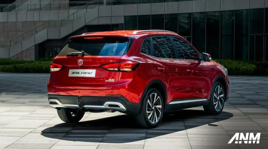 Berita, new-mg-zs-1: MG Luncurkan All New MG ZS untuk Pasar Inggris, Harga Mulai Rp 440 Jutaan!