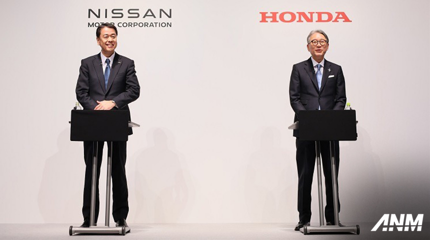 Berita, nissan-honda: Kembangkan Elektrifikasi, Honda Berkolaborasi dengan Nissan dan Mitsubishi