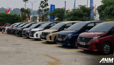 Nissan Lakukan Serah Terima All-New Nissan Serena e-POWER Kepada Konsumen! Nissan Lakukan Serah Terima All-New Nissan Serena e-POWER Kepada Konsumen!