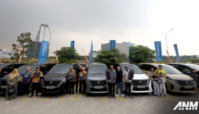 Nissan Lakukan Serah Terima All-New Nissan Serena e-POWER Kepada Konsumen! Nissan Lakukan Serah Terima All-New Nissan Serena e-POWER Kepada Konsumen!