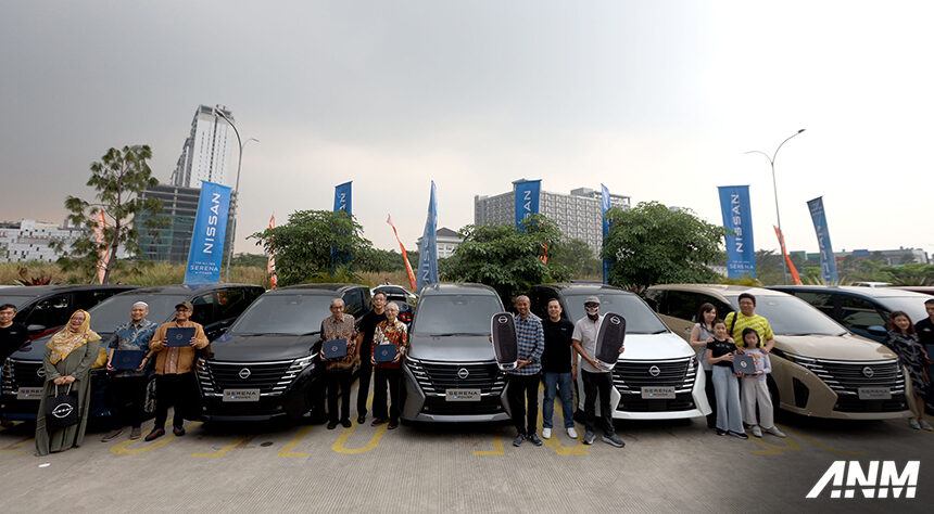 Nissan Lakukan Serah Terima All-New Nissan Serena e-POWER Kepada Konsumen! Nissan Lakukan Serah Terima All-New Nissan Serena e-POWER Kepada Konsumen!