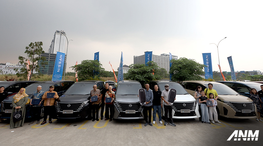 Berita, nissan-serena-handover: Nissan Lakukan Serah Terima All-New Nissan Serena e-POWER Kepada Konsumen!