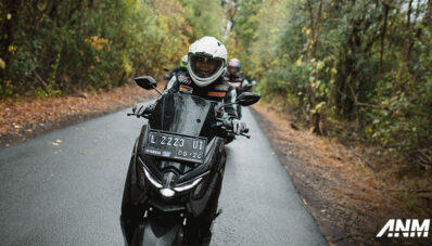 Yamaha NMax Tour Boemi Nusantara Kini Sambangi Pulau Dewata, Bali! Yamaha NMax Tour Boemi Nusantara Kini Sambangi Pulau Dewata, Bali!