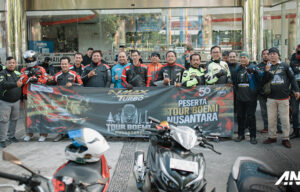 Yamaha NMax Tour Boemi Nusantara Kini Sambangi Pulau Dewata, Bali! Yamaha NMax Tour Boemi Nusantara Kini Sambangi Pulau Dewata, Bali!