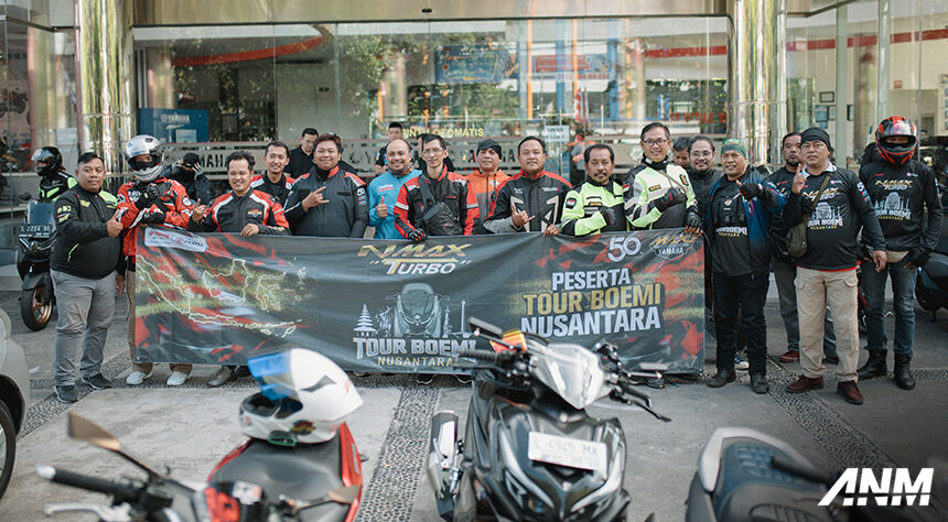 Yamaha NMax Tour Boemi Nusantara Kini Sambangi Pulau Dewata, Bali! Yamaha NMax Tour Boemi Nusantara Kini Sambangi Pulau Dewata, Bali!
