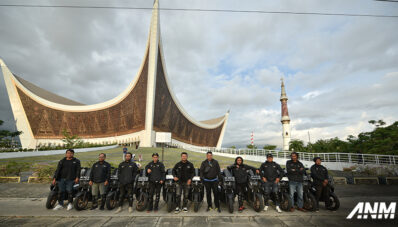 NMAX Tour Boemi Nusantara Sambangi Ranah Minang, Taklukan Tanjakan Viral! NMAX Tour Boemi Nusantara Sambangi Ranah Minang, Taklukan Tanjakan Viral!