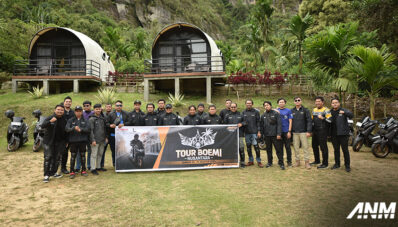 NMAX Tour Boemi Nusantara Sambangi Ranah Minang, Taklukan Tanjakan Viral! NMAX Tour Boemi Nusantara Sambangi Ranah Minang, Taklukan Tanjakan Viral!
