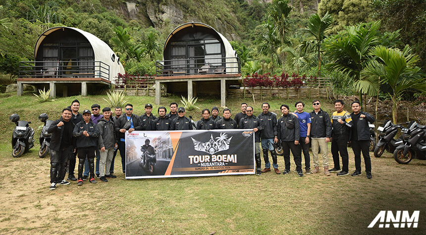NMAX Tour Boemi Nusantara Sambangi Ranah Minang, Taklukan Tanjakan Viral! NMAX Tour Boemi Nusantara Sambangi Ranah Minang, Taklukan Tanjakan Viral!