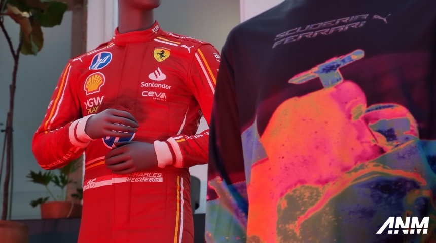 Berita, puma-car-club-2024-indonesia-motorsport-collection-shirt-ferrari-f1: Puma Car Club 2024, Gabungkan Sisi Motorsport Dan Fashion