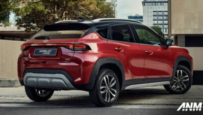Toyota Hadirkan Starlet Cross, Versi Toyota dari Suzuki Fronx Untuk Pasar Afsel Toyota Hadirkan Starlet Cross, Versi Toyota dari Suzuki Fronx Untuk Pasar Afsel