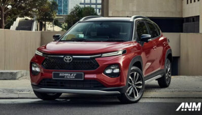 Toyota Hadirkan Starlet Cross, Versi Toyota dari Suzuki Fronx Untuk Pasar Afsel Toyota Hadirkan Starlet Cross, Versi Toyota dari Suzuki Fronx Untuk Pasar Afsel