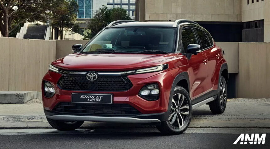 Toyota Hadirkan Starlet Cross, Versi Toyota dari Suzuki Fronx Untuk Pasar Afsel Toyota Hadirkan Starlet Cross, Versi Toyota dari Suzuki Fronx Untuk Pasar Afsel