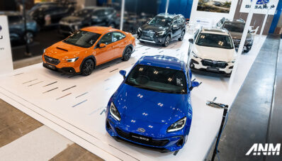 Subaru Hadir dalam BCA Expo di 11 Kota Secara Hampir Serentak!