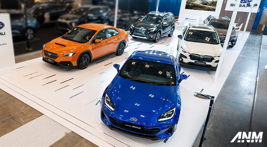 Subaru Hadir dalam BCA Expo di 11 Kota Secara Hampir Serentak! Subaru Hadir dalam BCA Expo di 11 Kota Secara Hampir Serentak!