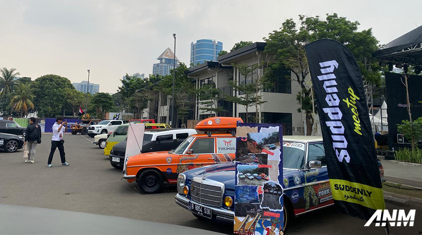 Berita, suddenly-meetup-2: Ribuan Penggemar Otomotif Peringati HUT RI Ke-79 di Suddenly Meetup!