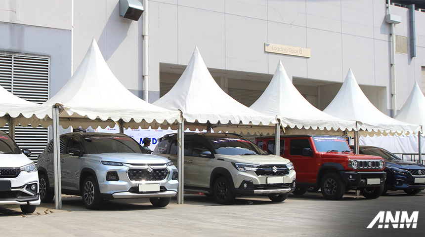 Berita, suzuki-test-drive-giias: Suzuki Berhasil Raih Peningkatan Penjualan 12% di GIIAS 2024