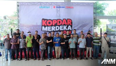 Suzuki Trada Gelar Kopdar Merdeka bersama Ubiklan, Diikuti Ratusan Peserta Suzuki Trada Gelar Kopdar Merdeka bersama Ubiklan, Diikuti Ratusan Peserta