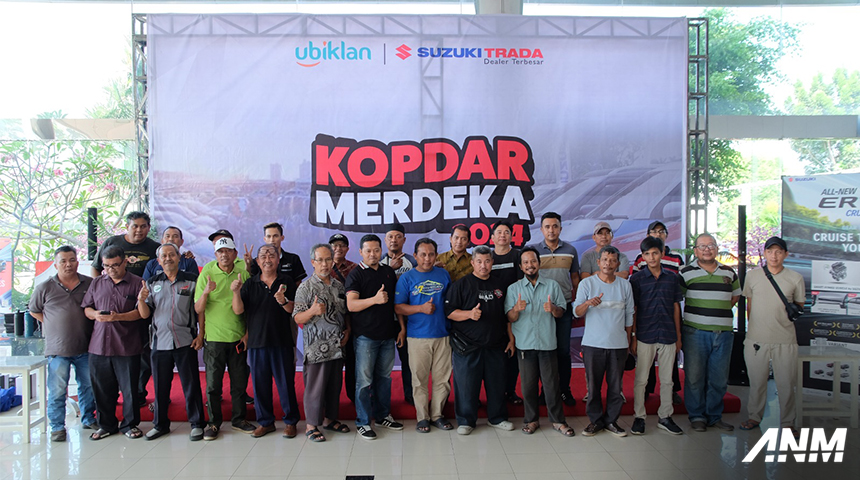 Berita, suzuki-ubiklan: Suzuki Trada Gelar Kopdar Merdeka bersama Ubiklan, Diikuti Ratusan Peserta