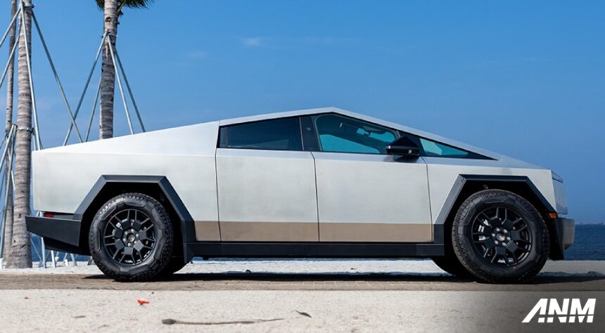 Tesla Cybertruck Pertama Di Indonesia Dihadirkan Glamour Auto Boutique Tesla Cybertruck Pertama Di Indonesia Dihadirkan Glamour Auto Boutique