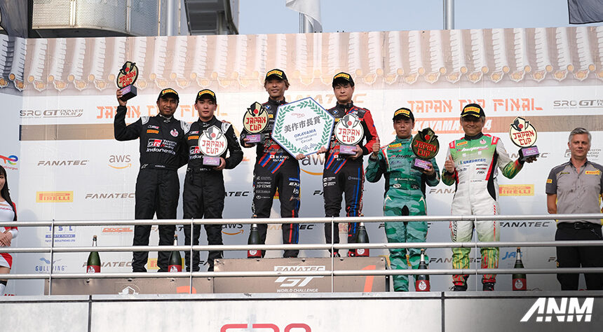 Toyota Gazoo Racing Indonesia Berhasil Raih Juara 3 di Japan Cup 2024! Toyota Gazoo Racing Indonesia Berhasil Raih Juara 3 di Japan Cup 2024!