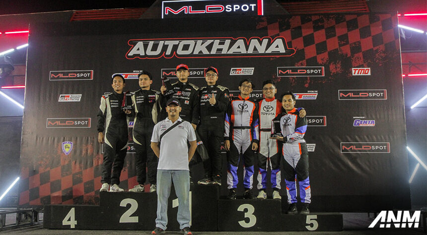TGRI Berhasil Naik Podium Juara di Seri Ke-3 Kejurnas Slalom MLDSpot Autokhana! TGRI Berhasil Naik Podium Juara di Seri Ke-3 Kejurnas Slalom MLDSpot Autokhana!