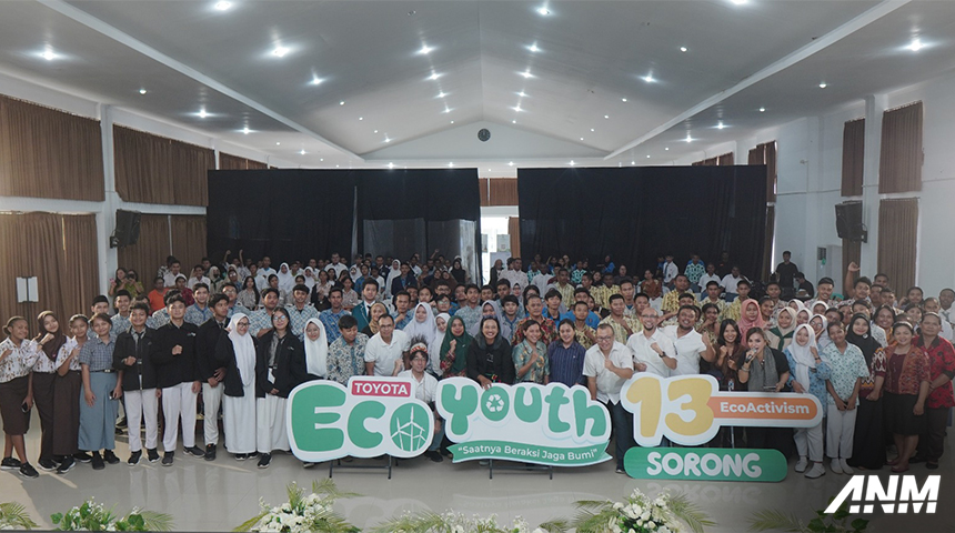 Berita, toyota-eco-youth: Toyota Eco Youth (TEY) Ajak Generasi Muda Untuk Selamatkan Bumi