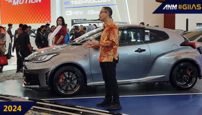 GIIAS Surabaya 2024: Toyota Hadirkan Produk Elektrifikasi dan GR Series GIIAS Surabaya 2024: Toyota Hadirkan Produk Elektrifikasi dan GR Series