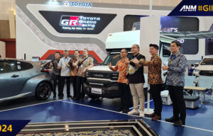 GIIAS Surabaya 2024: Toyota Hadirkan Produk Elektrifikasi dan GR Series GIIAS Surabaya 2024: Toyota Hadirkan Produk Elektrifikasi dan GR Series