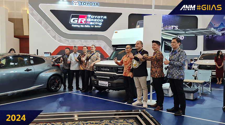 Berita, toyota-giias-surabaya: GIIAS Surabaya 2024: Toyota Hadirkan Produk Elektrifikasi dan GR Series