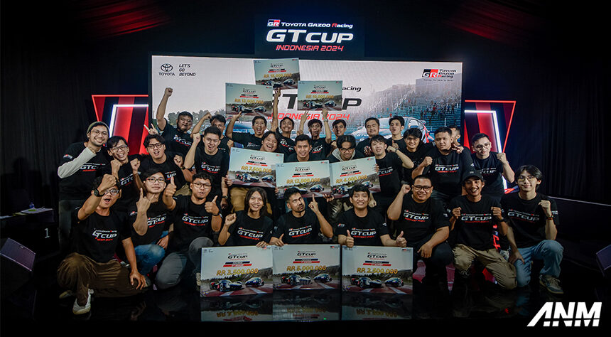 Tahun ini, Toyota Kembali Hadirkan Gazoo Racing GT Cup Indonesia! Tahun ini, Toyota Kembali Hadirkan Gazoo Racing GT Cup Indonesia!
