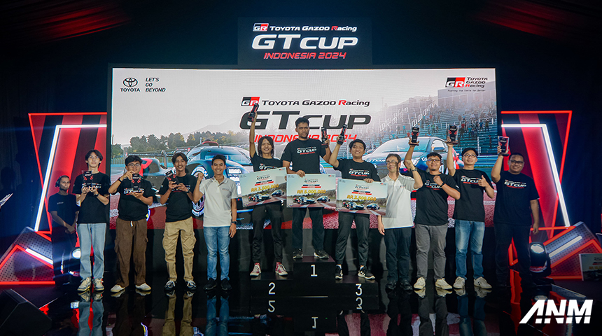 Berita, toyota-gr-cup-2: Babak Final TGR GT Cup Indonesia 2024 Berlangsung Sengit, Ini Dia Pemenangnya!