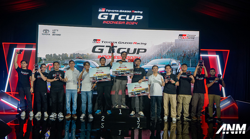 Berita, toyota-gr-cup-4: Babak Final TGR GT Cup Indonesia 2024 Berlangsung Sengit, Ini Dia Pemenangnya!