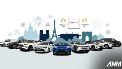 Toyota Sediakan Sustainable Mobility Solutions Untuk Olimpiade & Paralimpiade Paris 2024 Toyota Sediakan Sustainable Mobility Solutions Untuk Olimpiade & Paralimpiade Paris 2024