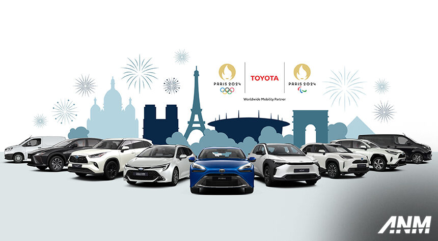 Toyota Sediakan Sustainable Mobility Solutions Untuk Olimpiade & Paralimpiade Paris 2024