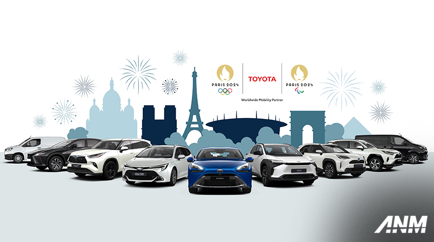 Berita, toyota-mobility-solution-paris-1: Toyota Sediakan Sustainable Mobility Solutions Untuk Olimpiade & Paralimpiade Paris 2024