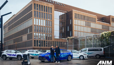 Toyota Sediakan Sustainable Mobility Solutions Untuk Olimpiade & Paralimpiade Paris 2024 Toyota Sediakan Sustainable Mobility Solutions Untuk Olimpiade & Paralimpiade Paris 2024