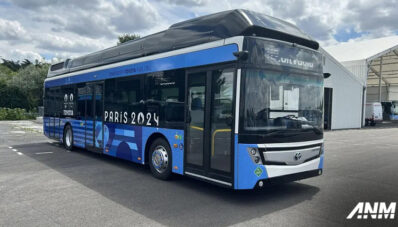 Toyota Sediakan Sustainable Mobility Solutions Untuk Olimpiade & Paralimpiade Paris 2024 Toyota Sediakan Sustainable Mobility Solutions Untuk Olimpiade & Paralimpiade Paris 2024