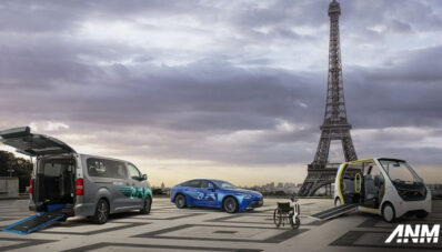 Toyota Sediakan Sustainable Mobility Solutions Untuk Olimpiade & Paralimpiade Paris 2024 Toyota Sediakan Sustainable Mobility Solutions Untuk Olimpiade & Paralimpiade Paris 2024