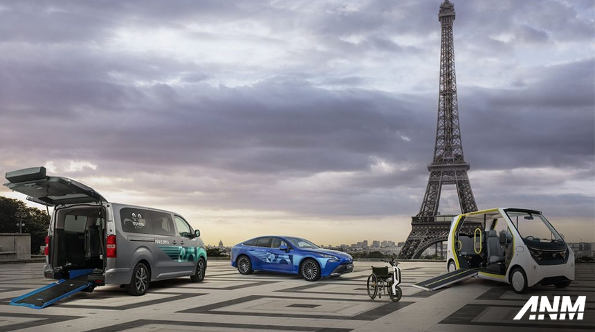 Berita, toyota-mobility-solution-paris: Toyota Sediakan Sustainable Mobility Solutions Untuk Olimpiade & Paralimpiade Paris 2024