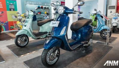 Piaggio Perluas Jaringan Dealer Motoplex ke Bekasi, Apa Saja Fasilitasnya?