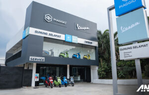 Piaggio Perluas Jaringan Dealer Motoplex ke Bekasi, Apa Saja Fasilitasnya?